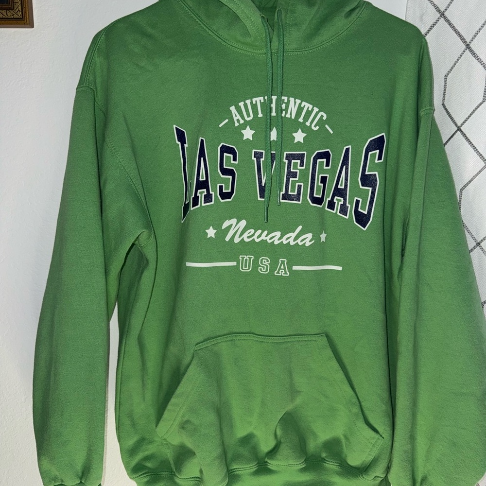 Authentic Las Vegas Green Hoodie